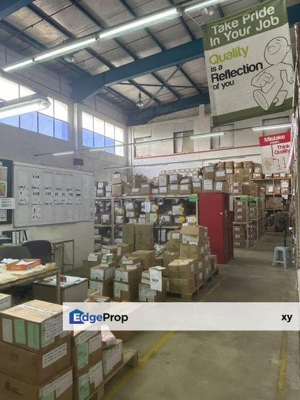 Kulai Jalan Ayer Hitam Factory For Rent , Johor, Kulai