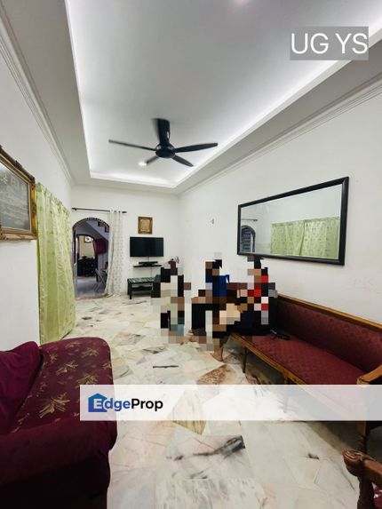 Facing no house 1.5 storey Pendamar Indah Klang, Selangor, Port Klang