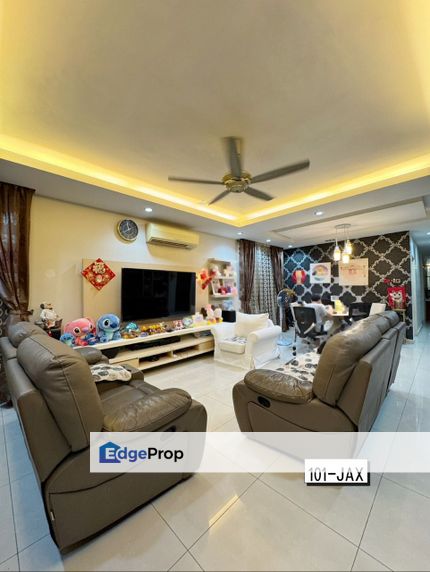 Double Storey Cluster Semi D Aman Perdana Klang, Selangor, Klang