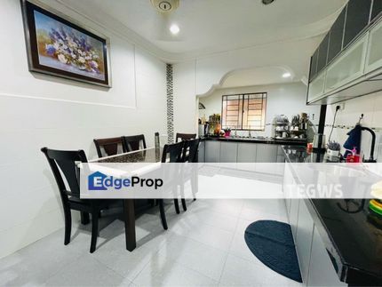 Fcaing no house single storey Taman Sentosa Klang, Selangor, Klang