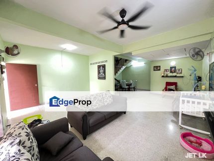 Cheapest 20x85 double storey Taman Gembira Klang, Selangor, Klang