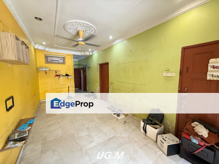 Facing parking single storey Bukit Raja Klang, Selangor, Klang