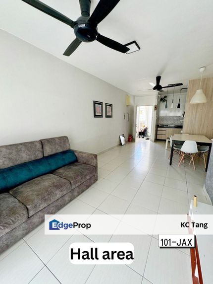 De Kiara Apartment Setia Alam Klang For rent Fully Furnished, Selangor, Setia Alam/Alam Nusantara