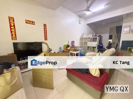 Taman Sentosa Klang Double Storey Terrace House for sale good condition, Selangor, Klang