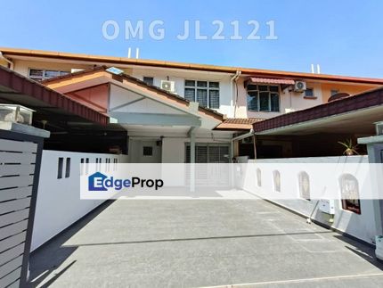 Taman Suria Pendamar Double storey house for rent, Selangor, Port Klang