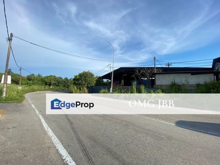 Face mainroad 3 Acre Industrial land Teluk Gong Port Klang, Selangor, Port Klang