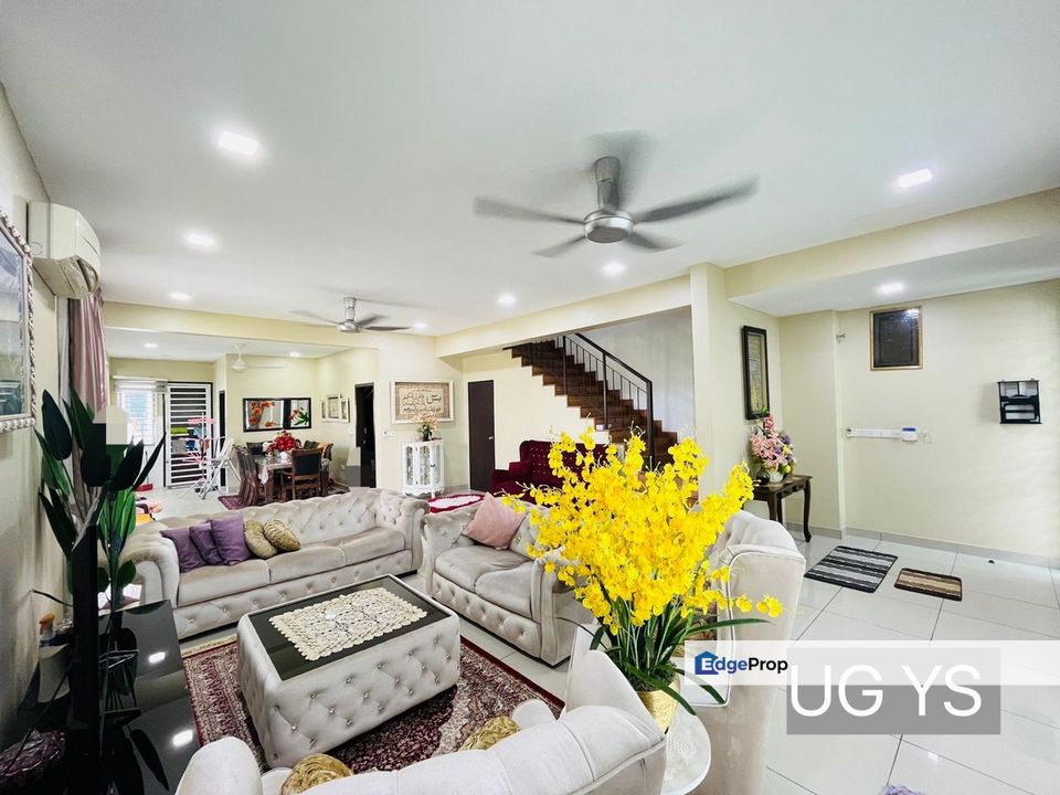 Facing parking corner house Bukit Raja KlangPersada for Sale @RM1,080 ...