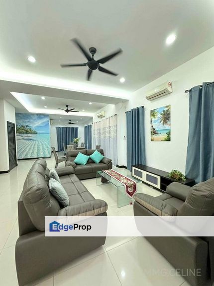 Fully Furnished Semi D Setia Eco Park Klang, Selangor, Setia Eco Park