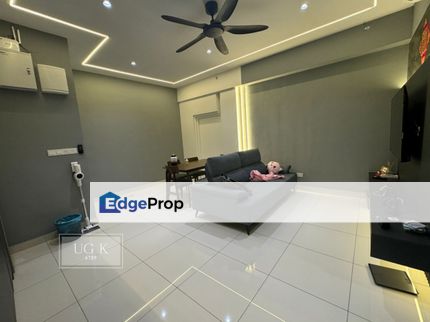 Fully Furnished 500 sqft Edusentral Setia Alam Klang, Selangor, Setia Alam/Alam Nusantara