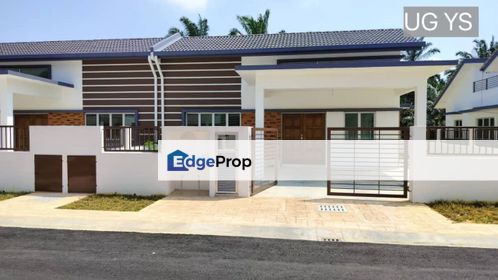 Single storey Semi D Taman Desa Permai Meru, Selangor, Klang