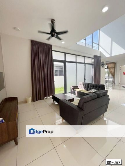 Fully Furnished double storey Aeres Eco ardence, Selangor, Shah Alam