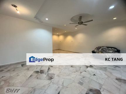 Facing open double storey endlot house Teluk Pulai Klang, Selangor, Klang