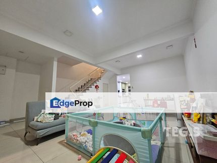 Good condition 2 storey 22x70 Damai Residences Kemuning Utama, Selangor, Shah Alam