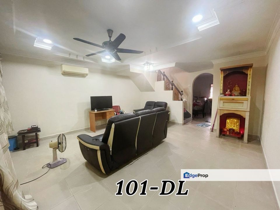 Renovated 16x55 Double storey Taman Klang Utama for Sale @RM370,000 By ...