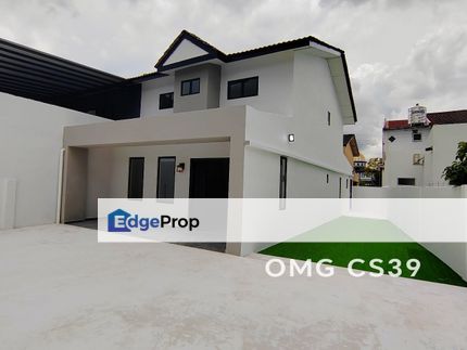 Limited 2 storey Endlot Taman Menara Maju Klang, Selangor, Klang