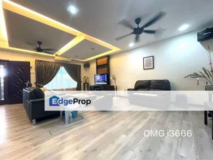 Facing parking 24x75 double storey Bukit Tinggi 2 Klang, Selangor, Klang