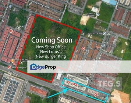 Facing mainroad 3 storey shop Taman Sentosa Klang, Selangor, Klang