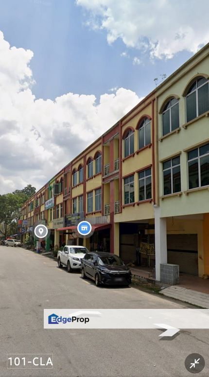 Limited 20x60 Triple Storey Shoplot End Lot Batu Belah Klang, Selangor, Klang