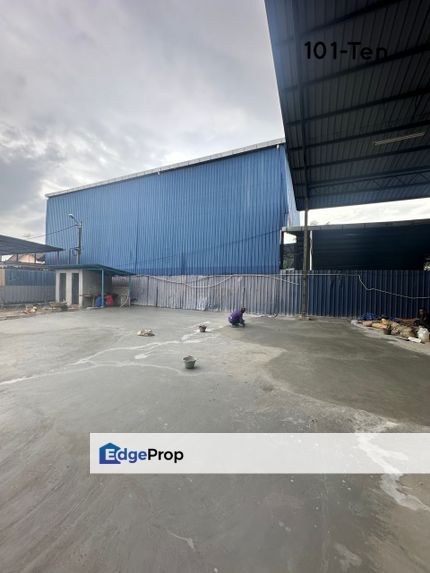 Kapar Batu 8 Klang Warehouse, Selangor, Kapar 