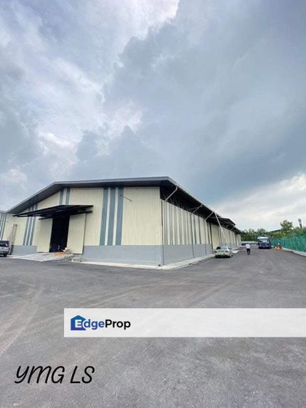 Warehouse Kawasan Perusahaan PKNS Pandamaran, Selangor, Port Klang