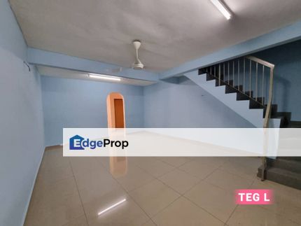 Low cost 15x55 Double storey Taman Sentosa Lorong Dato Dagang, Selangor, Klang