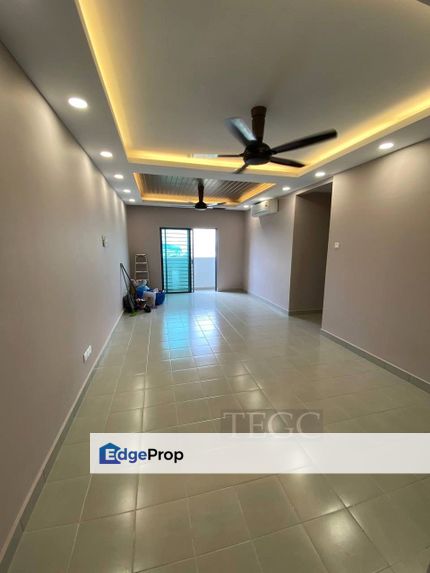 Full renovation Pangsapuri Seruling Apartment Bukit Raja Klang, Selangor, Klang