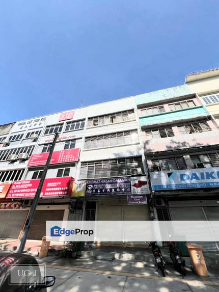 4 Storey Shop Lot Jalan Goh Hock Huat Klang, Selangor, Klang