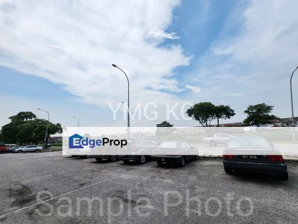Facing road ground floor shop Taman Sentosa Klang, Selangor, Klang