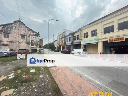 Facing mainroad endlot shop Jalan Raya Timur Klang, Selangor, Klang