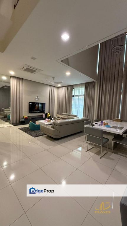 Fully furnished Semi D Grandezza Eco Sanctuary, Selangor, Telok Panglima Garang