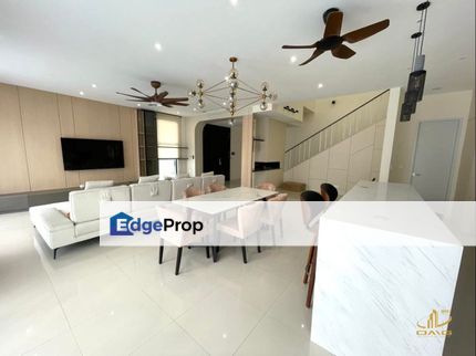 Full furnish Semi D Tropicana Aman Dalia Residence, Selangor, Telok Panglima Garang