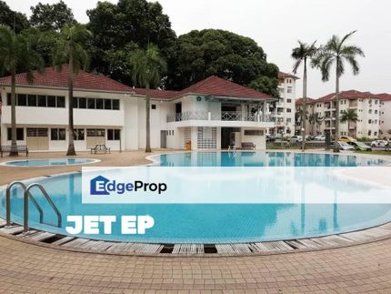 Cheapest Pelangi Court Apartment Klang, Selangor, Klang