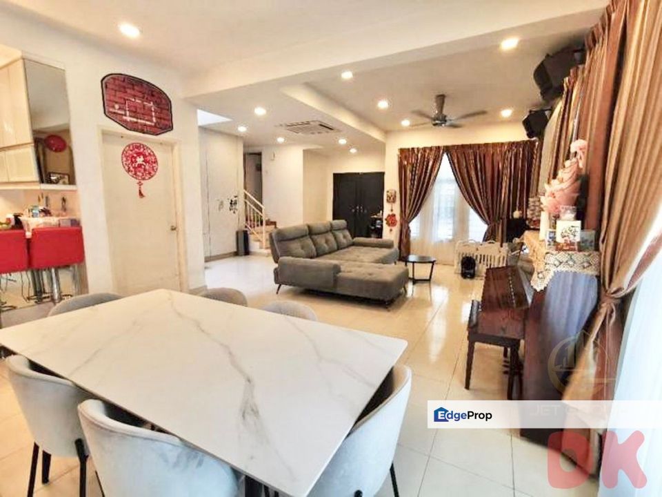 Fully renovated Double Storey Corner Bandar Bukit Raja Levena for Sale ...