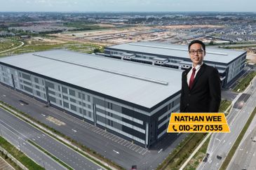 R127 Bukit Raja E-Metro Grade-A Warehouse