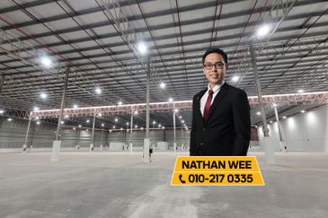 R127 Bukit Raja E-Metro Grade-A Warehouse