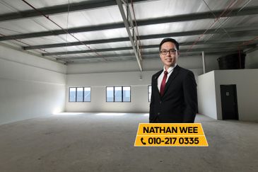 R127 Bukit Raja E-Metro Grade-A Warehouse