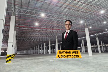 R173 Bukit Raja LOGOS E-Metro Grade-A Warehouse