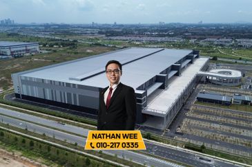 Astana Industrial Park, Bandar Bukit Raja