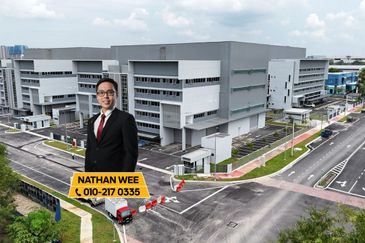 S1212 Bukit Jelutong New Detached Factory 