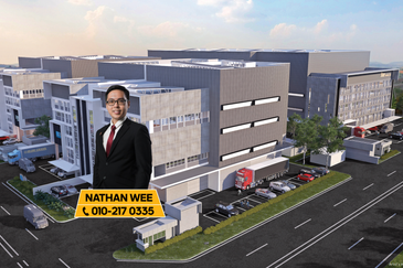 S1212 Bukit Jelutong New Detached Factory 