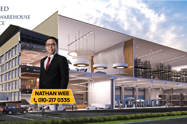 S1212 Bukit Jelutong New Detached Factory 