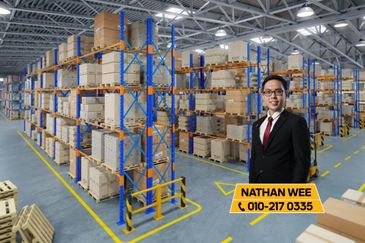 S1212 Bukit Jelutong New Detached Factory 