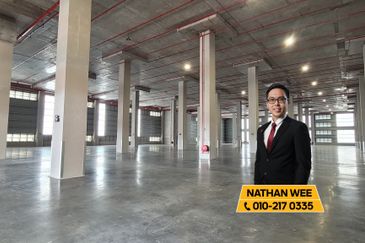 R142 Shah Alam Grade-A Warehouse