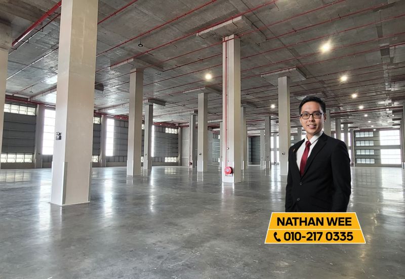 R142 Shah Alam Grade-A Warehouse