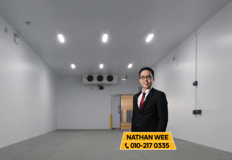 R265 Glenmarie Shah Alam Cold Room Warehouse