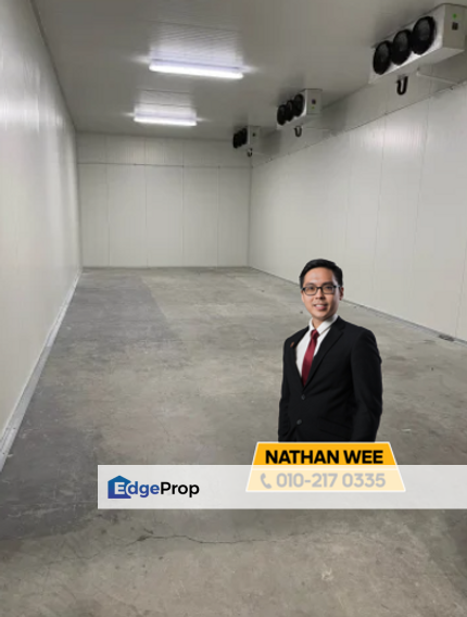 R265 Glenmarie Shah Alam Cold Room Warehouse, Selangor, Glenmarie