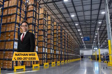 R195 Bukit Raja Built-to-Suit Factory Warehouse