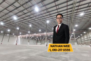 R195 Bukit Raja Built-to-Suit Factory Warehouse
