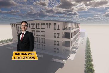 S1223 Cheras @ KL Multi-Storey Factory 