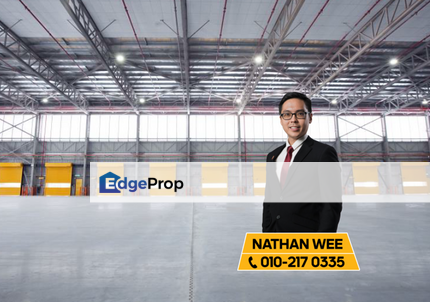 R204 Puncak Alam Grade-A Warehous, Selangor, Bandar Puncak Alam